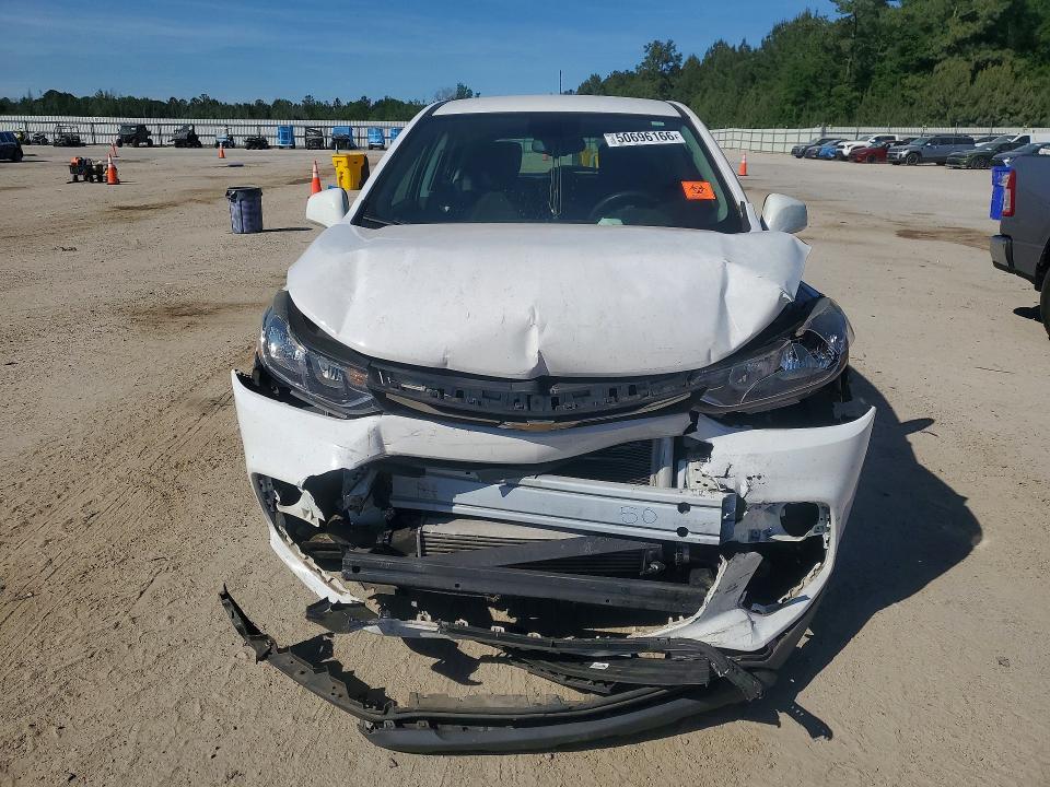 Aukcja sprzedaży 2019 Chevrolet Trax, vin: 3GNCJNSB6KL309684, numer aukcji: 50696166