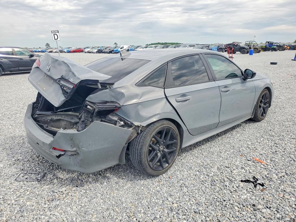 50347696 :رقم المزاد ، 2HGFE2F55SH519488 vin ، 2025 Honda Civic مزاد بيع
