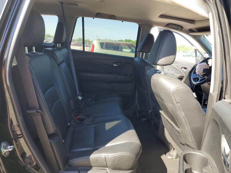 50520286 :رقم المزاد ، 5FNYF6H5XLB046901 vin ، 2020 Honda Pilot مزاد بيع