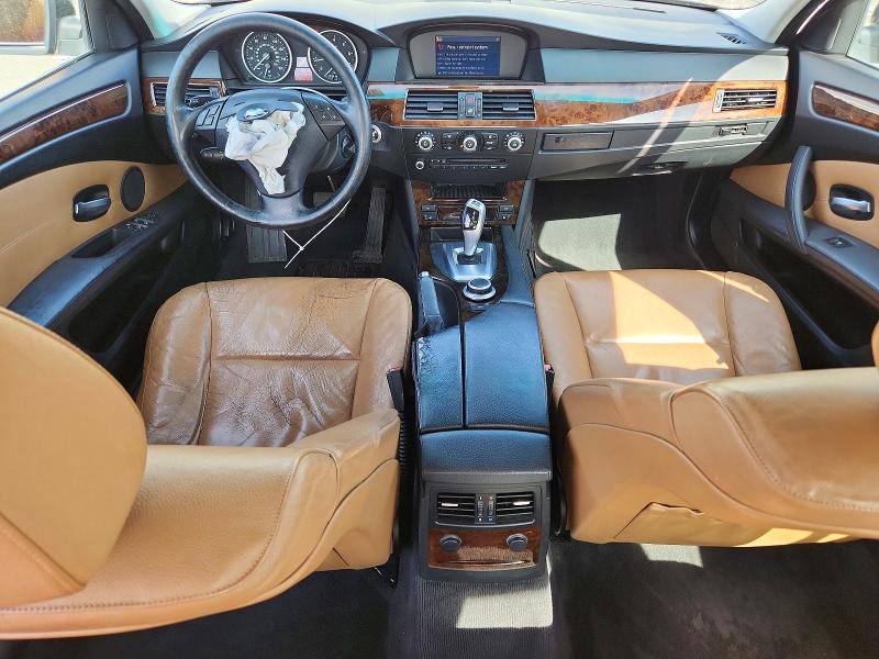48656736 :رقم المزاد ، WBANV13508CZ56509 vin ، 2008 Bmw 528 مزاد بيع