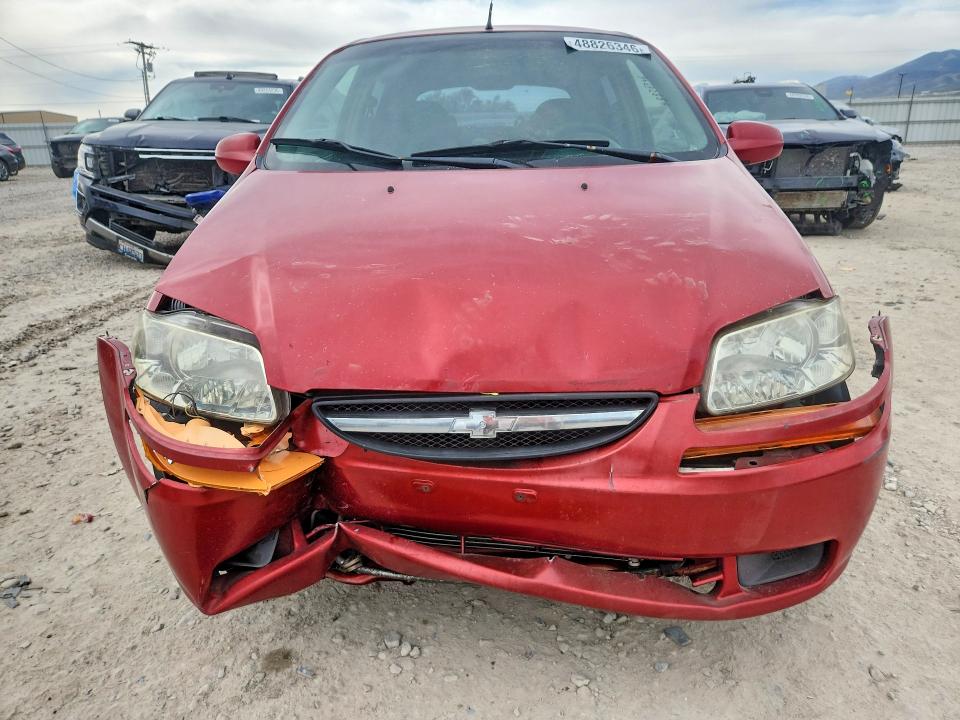 Aukcja sprzedaży 2008 Chevrolet Aveo, vin: KL1TD666X8B075859, numer aukcji: 48826346