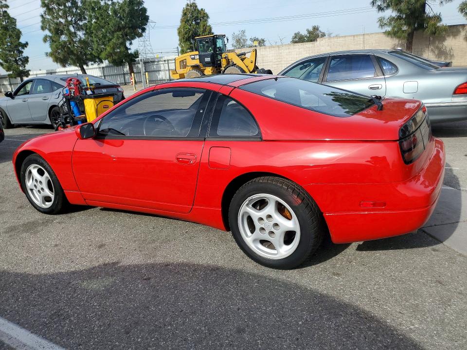 Продажа на аукционе авто 1990 Nissan 300zx, vin: JN1CZ24A9LX005326, номер лота: 50308976