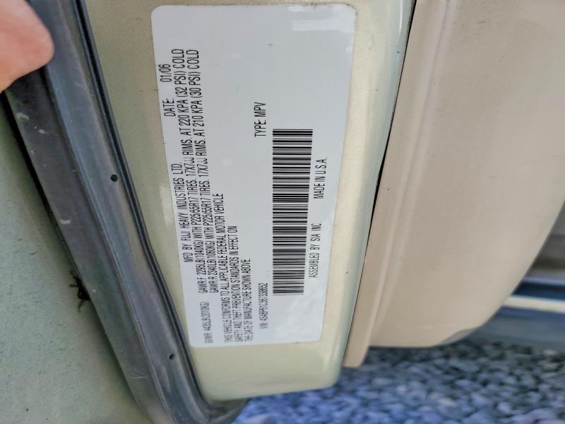 Продаж на аукціоні авто 2006 Subaru Legacy, vin: 4S4BP61C567338652, номер лоту: 51695206
