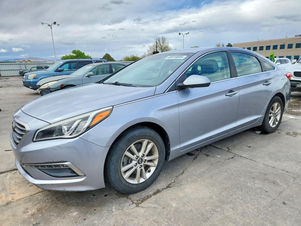 Продаж на аукціоні авто 2015 Hyundai Sonata, vin: 5NPE24AF6FH247836, номер лоту: 49919806