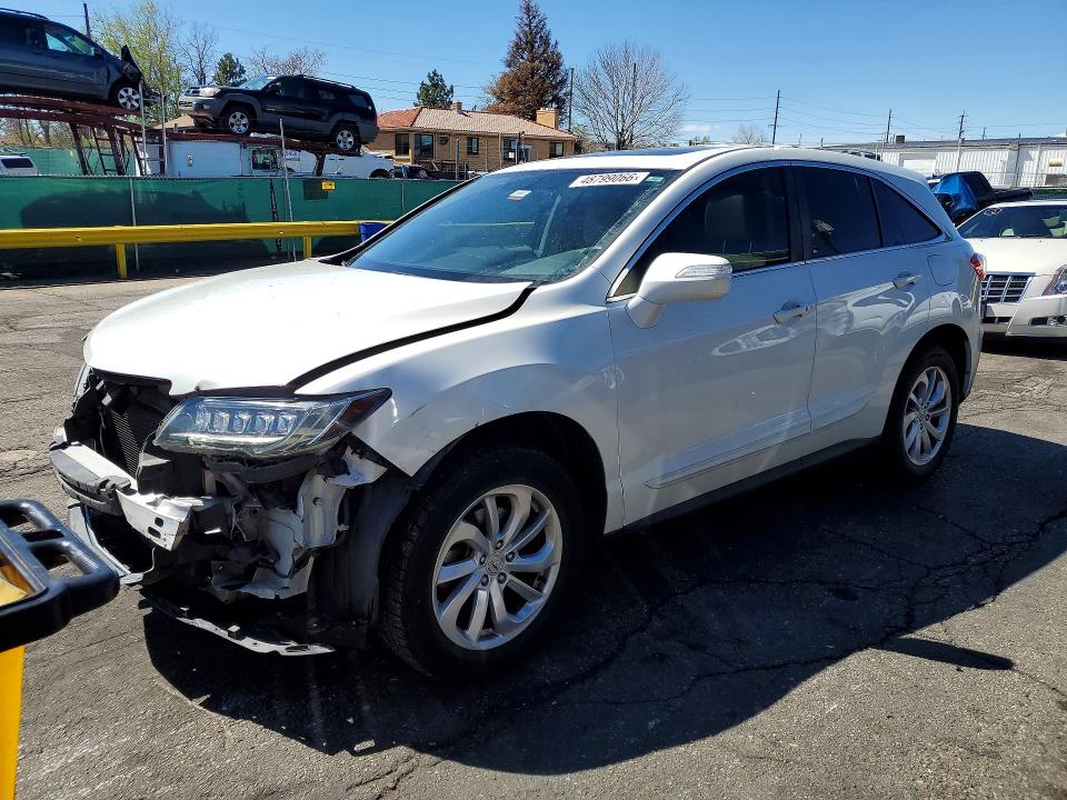 Aukcja sprzedaży 2016 Acura Rdx, vin: 5J8TB3H55GL013524, numer aukcji: 48799066