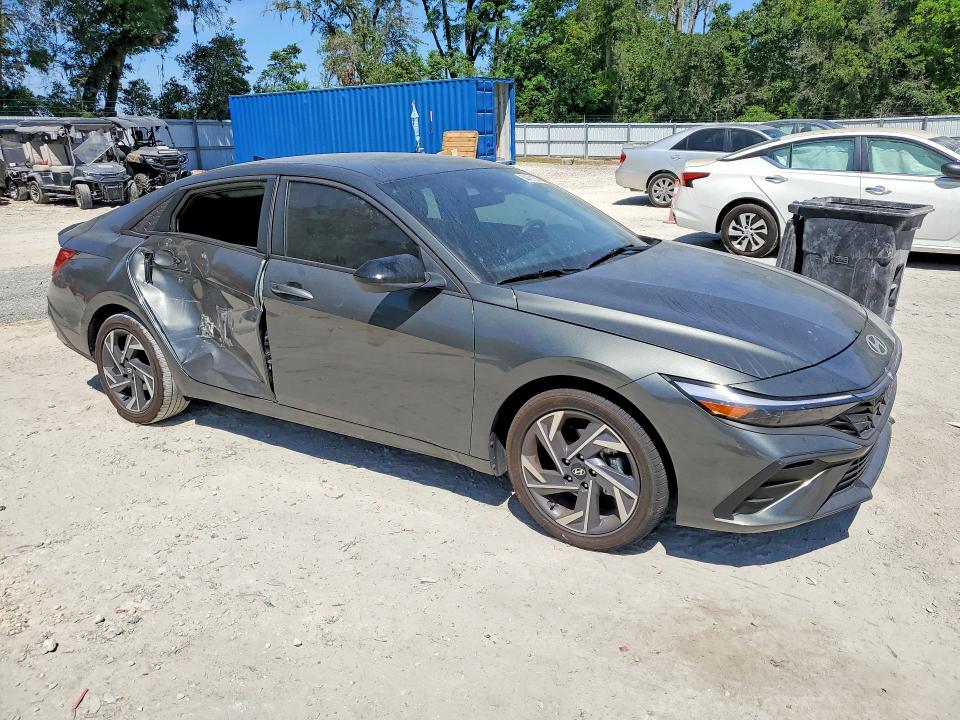Продаж на аукціоні авто 2025 Hyundai Elantra, vin: KMHLM4DG5SU073405, номер лоту: 50481356