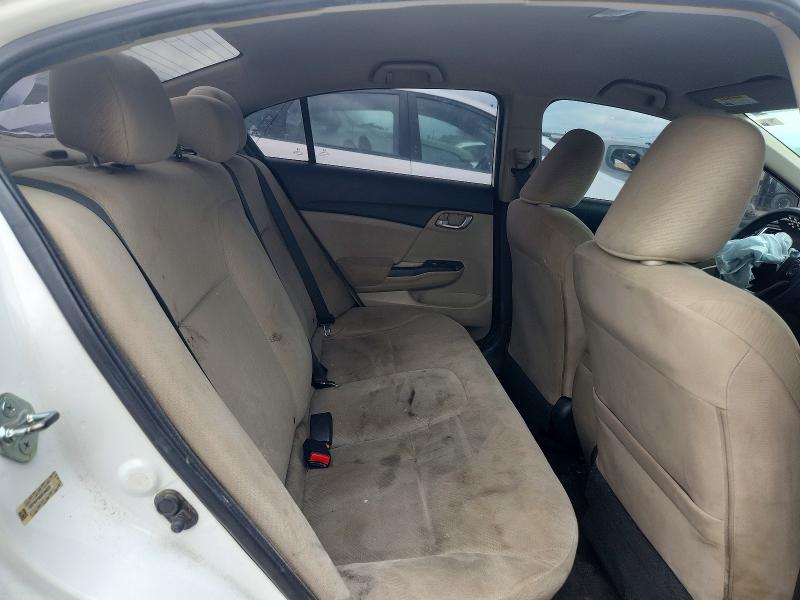 Продаж на аукціоні авто 2013 Honda Civic, vin: 19XFB2F50DE260222, номер лоту: 48337016