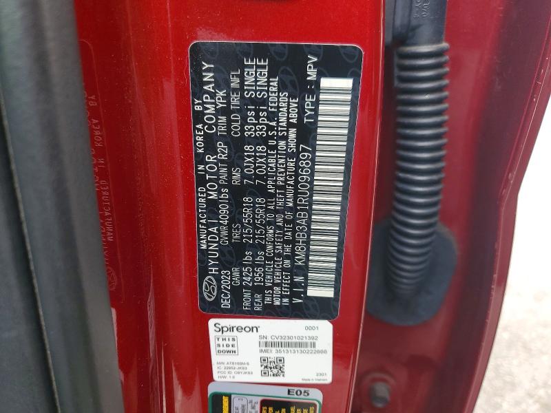 Продаж на аукціоні авто 2024 Hyundai Kona, vin: KM8HB3AB1RU096897, номер лоту: 50502156