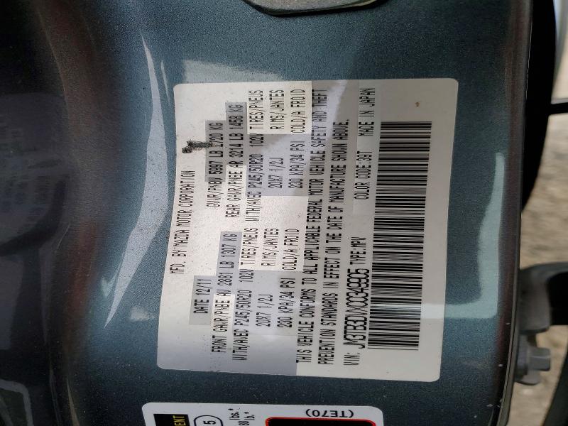 Aukcja sprzedaży 2012 Mazda Cx-9, vin: JM3TB3DVXC0349905, numer aukcji: 50862066