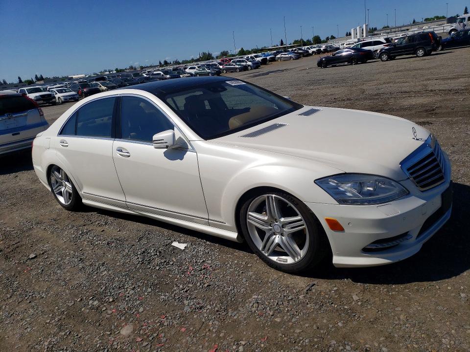 Продаж на аукціоні авто 2013 Mercedes-benz S, vin: WDDNG7DB2DA503881, номер лоту: 48528866