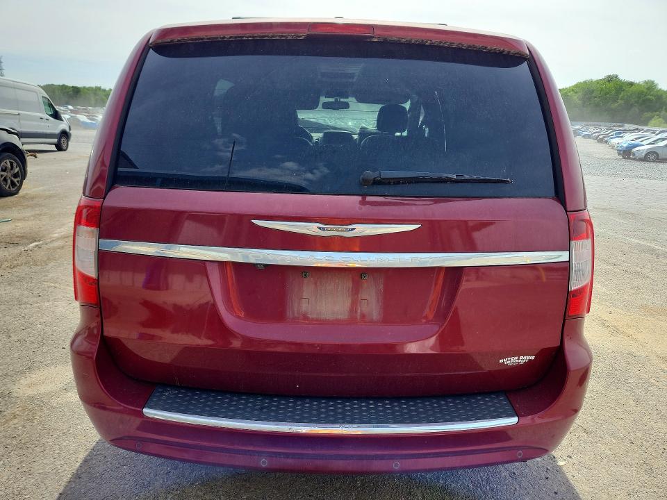 50142876 :رقم المزاد ، 2C4RC1CG5CR163492 vin ، 2012 Chrysler Town & Country مزاد بيع