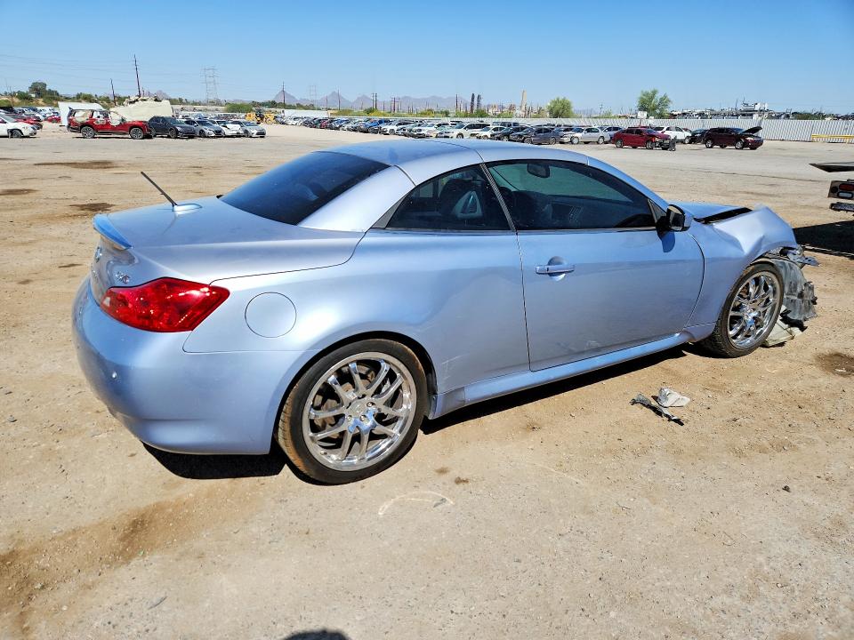 50767756 :رقم المزاد ، JN1CV6FE5DM772533 vin ، 2013 Infiniti G37 Convertible مزاد بيع