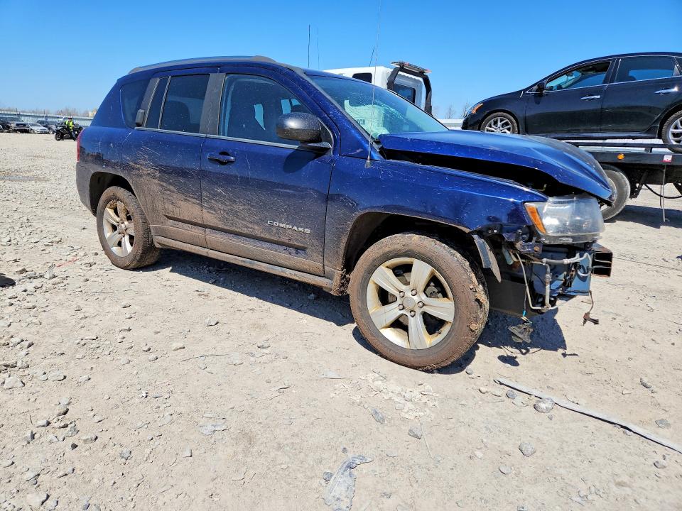 2014 Jeep Compass მანქანა იყიდება აუქციონზე, vin: 1C4NJDBB3ED749240, აუქციონის ნომერი: 50798846