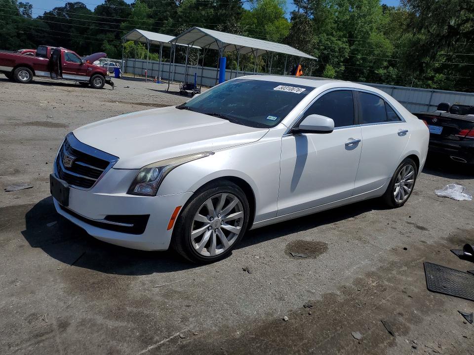 Продаж на аукціоні авто 2017 Cadillac Ats, vin: 1G6AA5RX0H0148386, номер лоту: 50310676