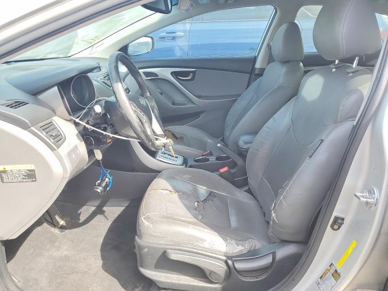 Продажа на аукционе авто 2011 Hyundai Elantra, vin: KMHDH4AE4BU152351, номер лота: 48635456