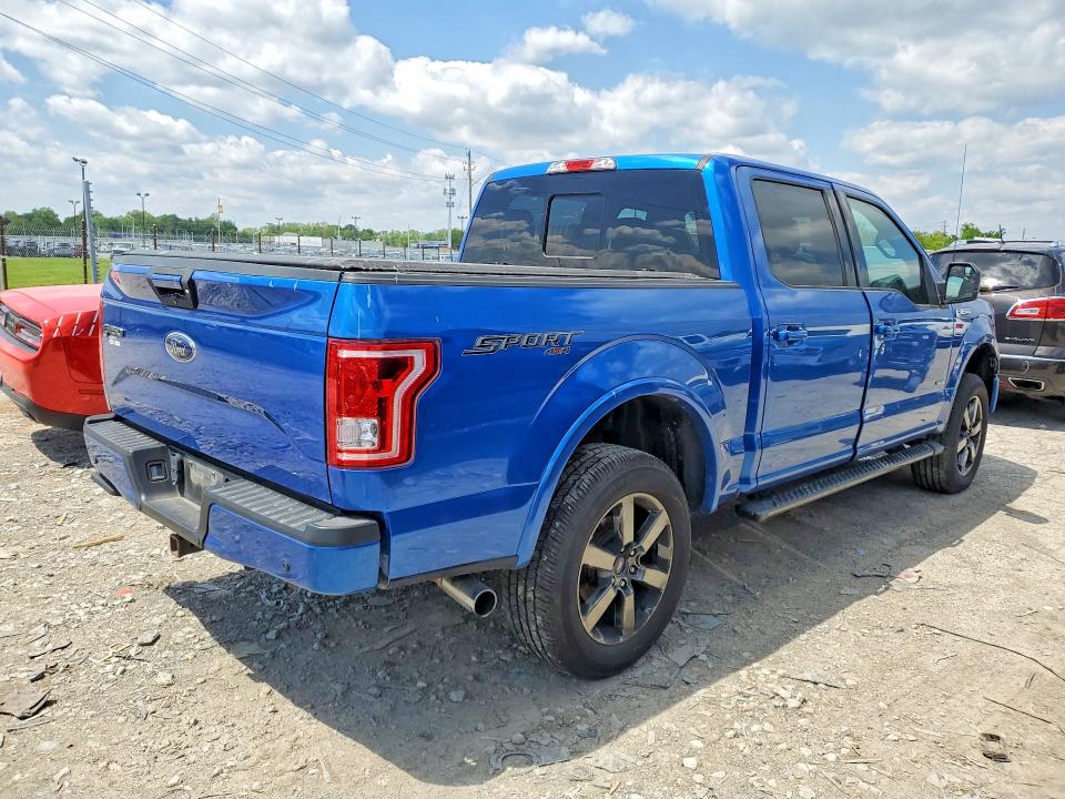 Продаж на аукціоні авто 2016 Ford F150, vin: 1FTEW1EPXGFA61637, номер лоту: 51261706