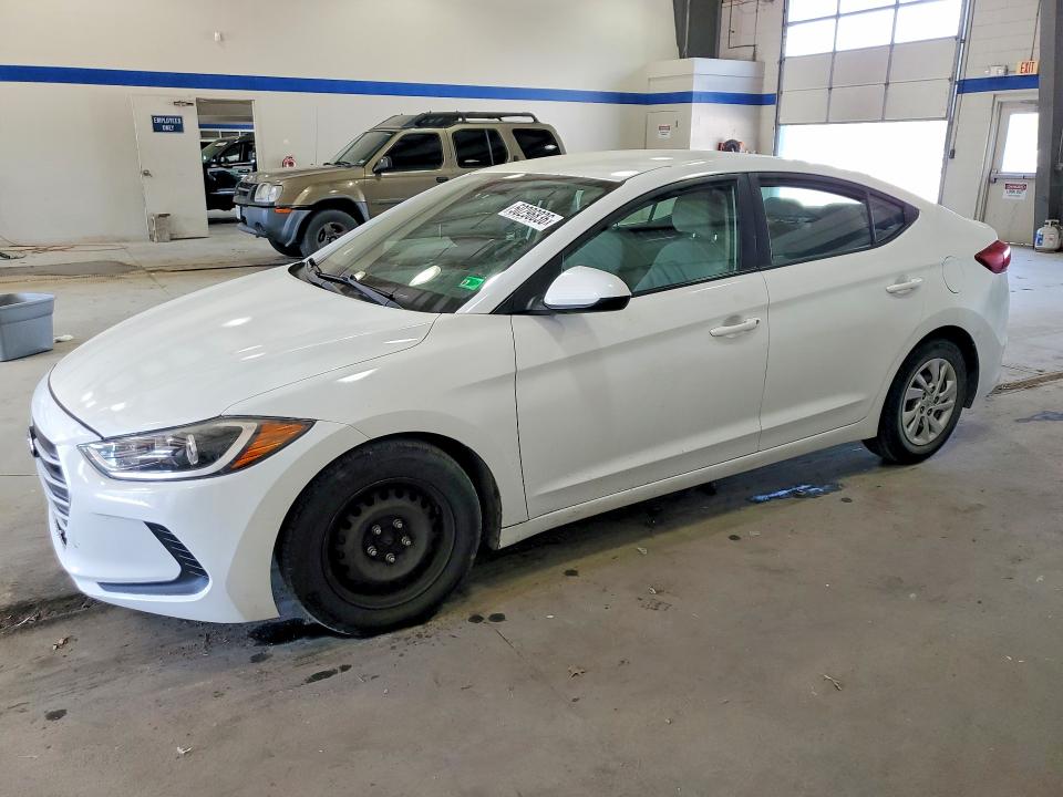 Продажа на аукционе авто 2018 Hyundai Elantra, vin: 5NPD74LF0JH334182, номер лота: 50296836