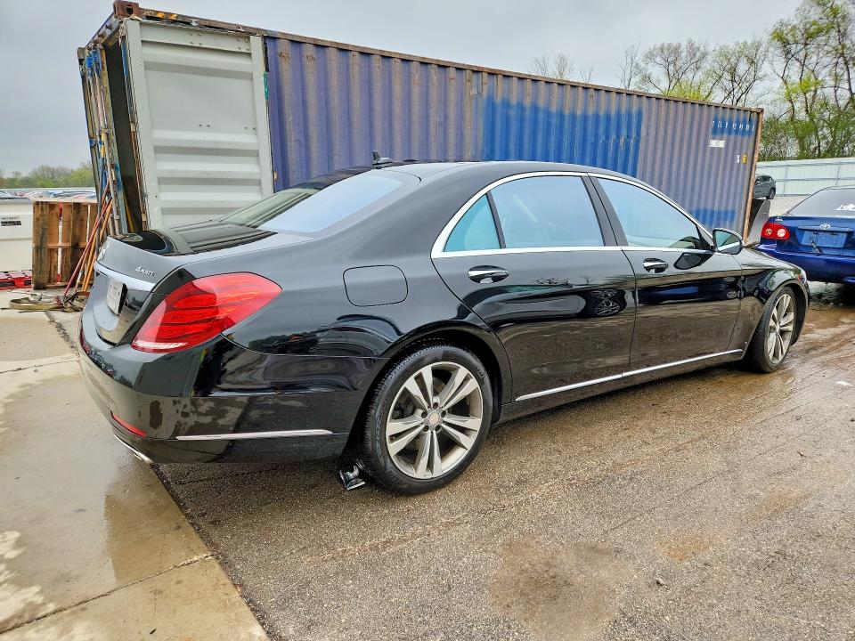 Продажа на аукционе авто 2015 Mercedes-benz S, vin: WDDUG8FB4FA113222, номер лота: 50116086