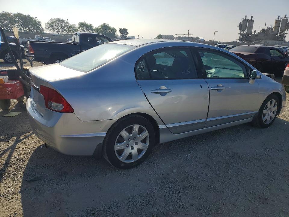 2009 Honda Civic მანქანა იყიდება აუქციონზე, vin: 2HGFA16549H305057, აუქციონის ნომერი: 49079176