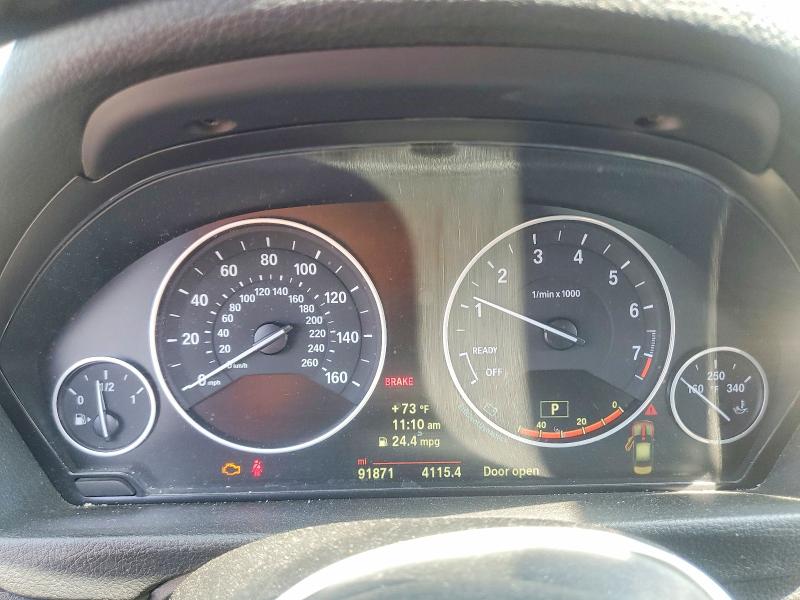 2014 Bmw 328 მანქანა იყიდება აუქციონზე, vin: WBA3B5G56ENS10986, აუქციონის ნომერი: 50281636