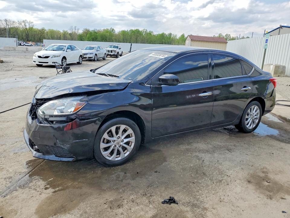 2018 Nissan Sentra მანქანა იყიდება აუქციონზე, vin: 3N1AB7AP9JL633087, აუქციონის ნომერი: 49593616