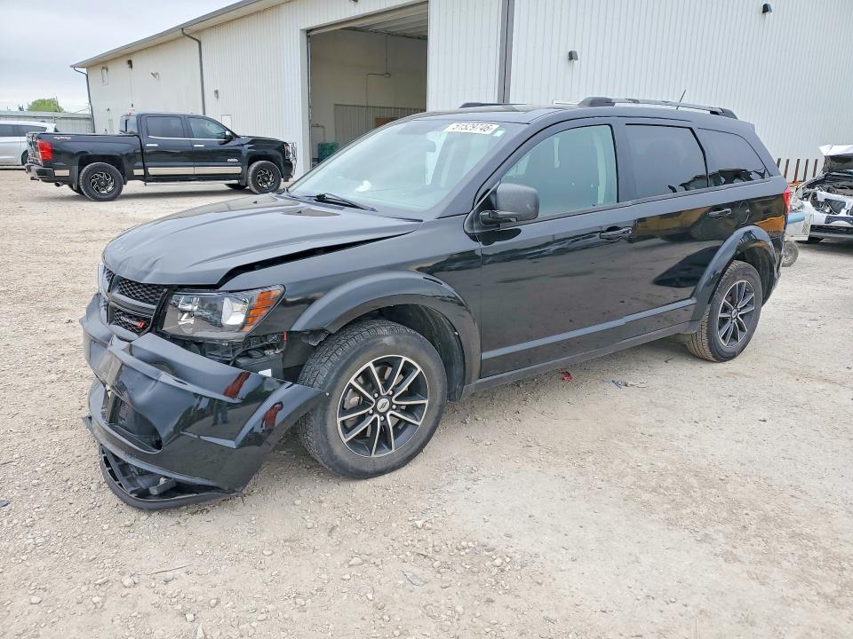 2018 Dodge Journey მანქანა იყიდება აუქციონზე, vin: 3C4PDCAB1JT275160, აუქციონის ნომერი: 51529746