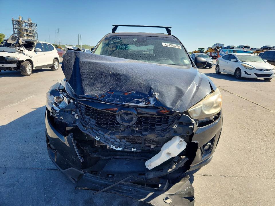 49794016 :رقم المزاد ، JM3KE2DY3E0358987 vin ، 2014 Mazda Cx5 مزاد بيع