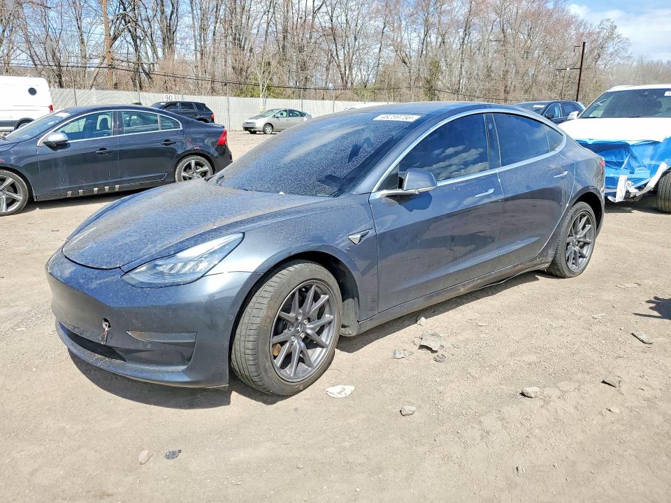 2020 Tesla Model 3 მანქანა იყიდება აუქციონზე, vin: 5YJ3E1EA9LF792323, აუქციონის ნომერი: 48259756