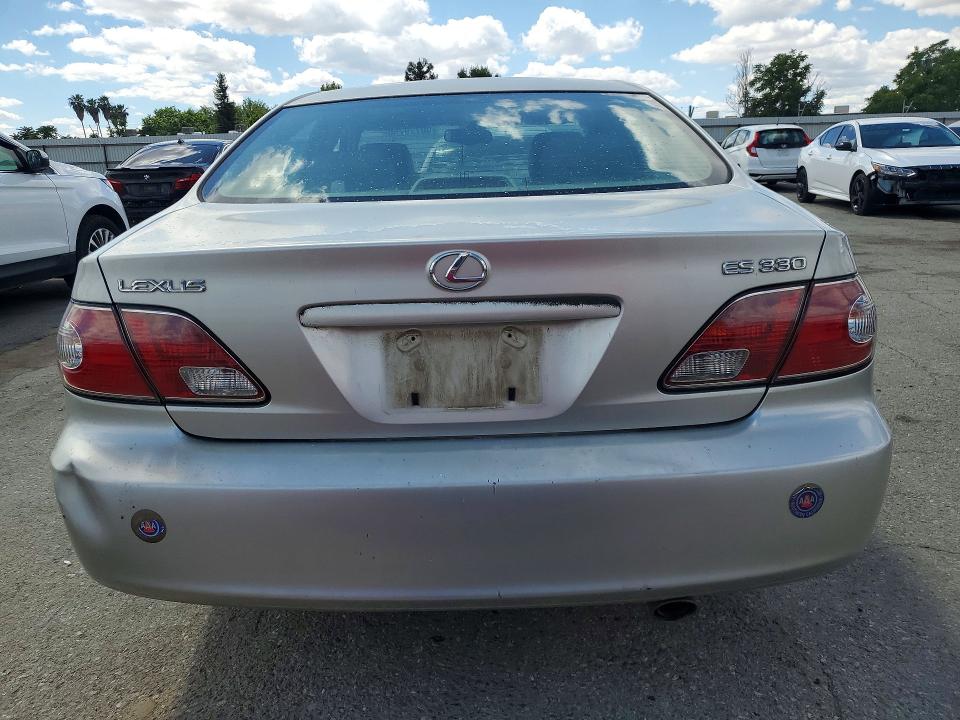 Aukcja sprzedaży 2004 Lexus Es, vin: JTHBA30G745055296, numer aukcji: 50729756