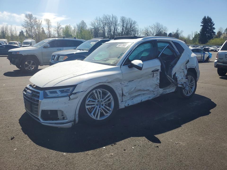 Auction sale of the 2018 Audi Q5, vin: WA1BNAFY3J2010521, lot number: 49013566