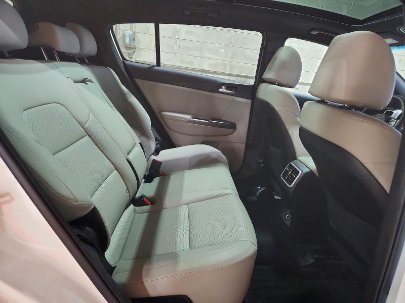 2022 Kia Sportage მანქანა იყიდება აუქციონზე, vin: KNDP6CAC2N7997881, აუქციონის ნომერი: 51085916