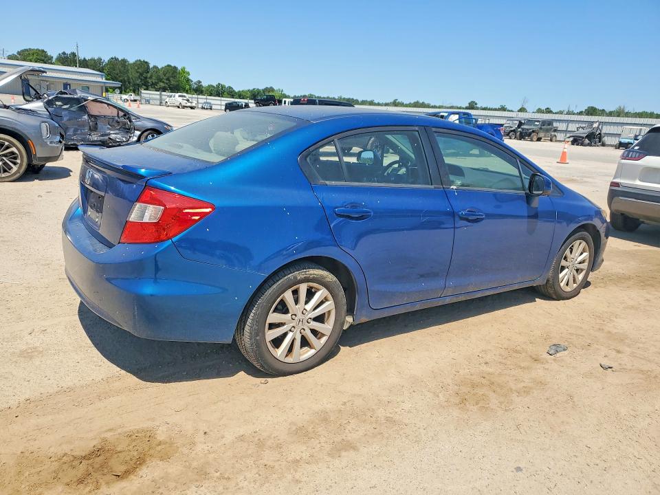 Aukcja sprzedaży 2012 Honda Civic, vin: 19XFB2F85CE030085, numer aukcji: 49254136