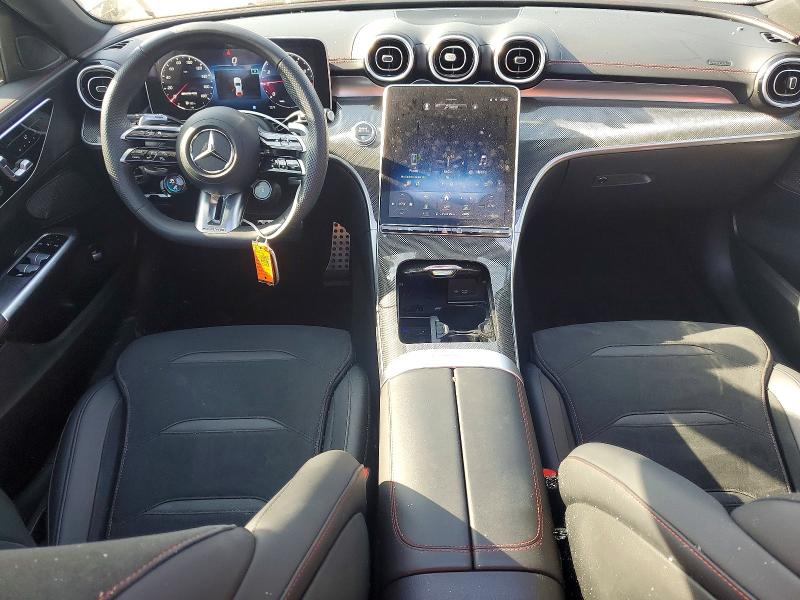 2023 Mercedes-benz C მანქანა იყიდება აუქციონზე, vin: W1KAF8HB7PR148441, აუქციონის ნომერი: 50950256