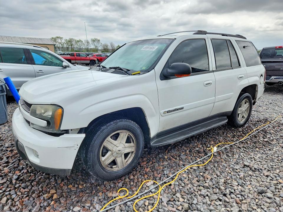 49991606 :رقم المزاد ، 1GNDT13S532290389 vin ، 2003 Chevrolet Trailblazer مزاد بيع