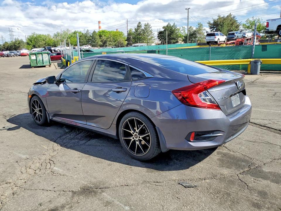 2017 Honda Civic მანქანა იყიდება აუქციონზე, vin: 2HGFC2E55HH539210, აუქციონის ნომერი: 51300396