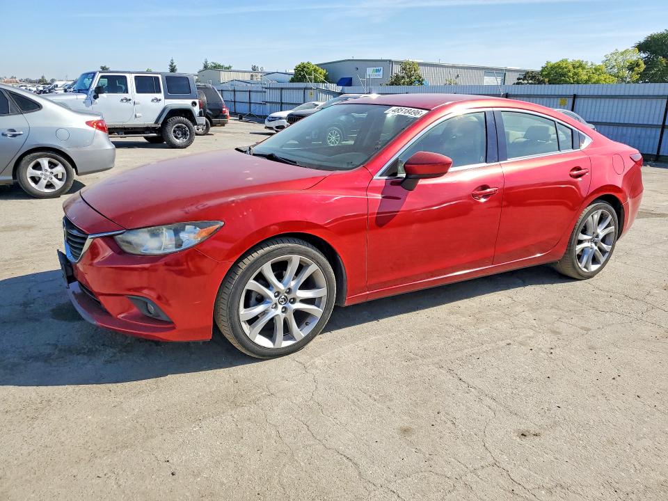 Продажа на аукционе авто 2016 Mazda 6, vin: JM1GJ1V57G1439710, номер лота: 48518496