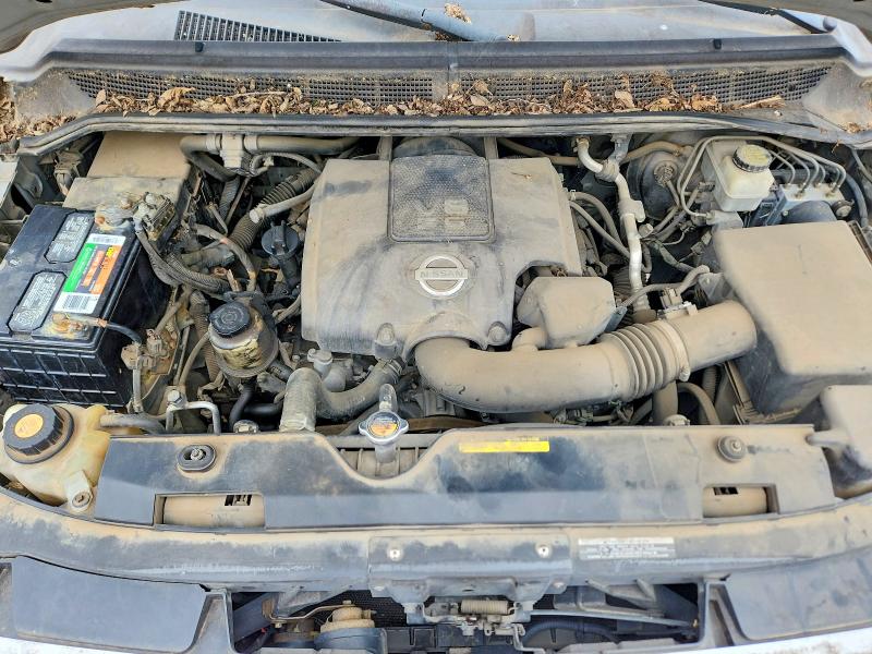 Auction sale of the 2010 Nissan Titan, vin: 1N6BA0ED0AN312371, lot number: 50422276