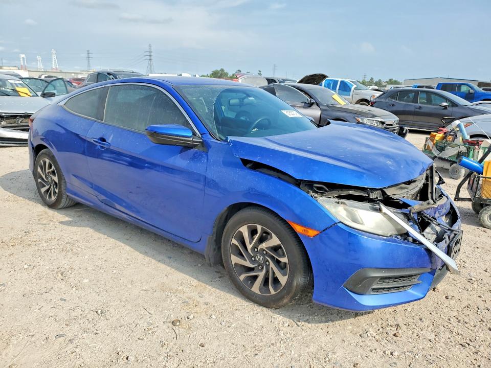 51537376 :رقم المزاد ، 2HGFC4B50HH307436 vin ، 2017 Honda Civic مزاد بيع