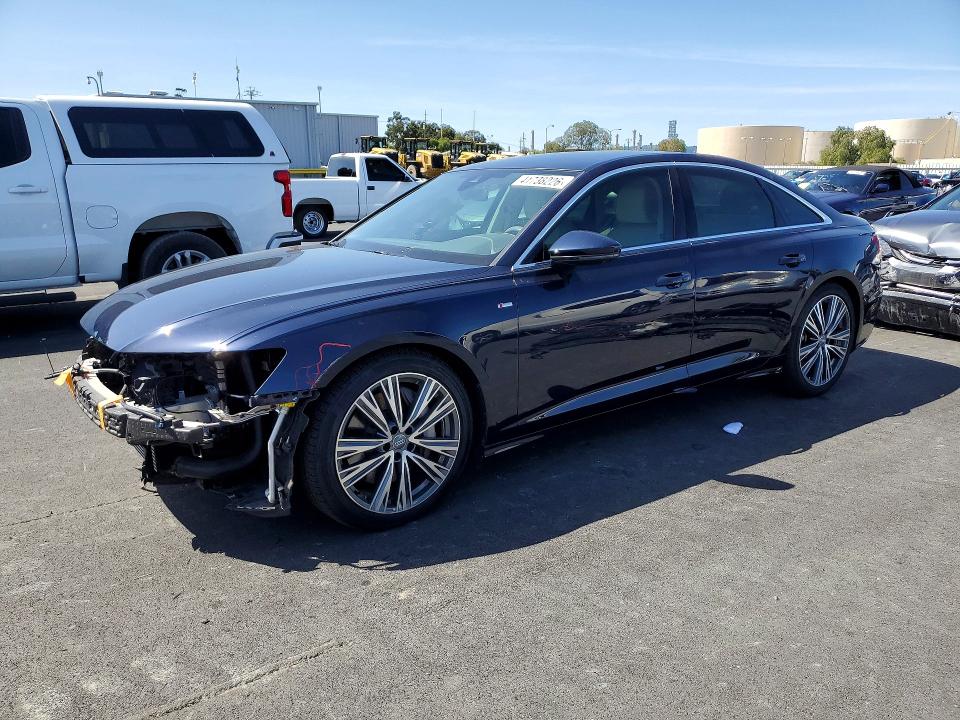 Aukcja sprzedaży 2019 Audi A6, vin: WAUL2AF26KN057702, numer aukcji: 41738226
