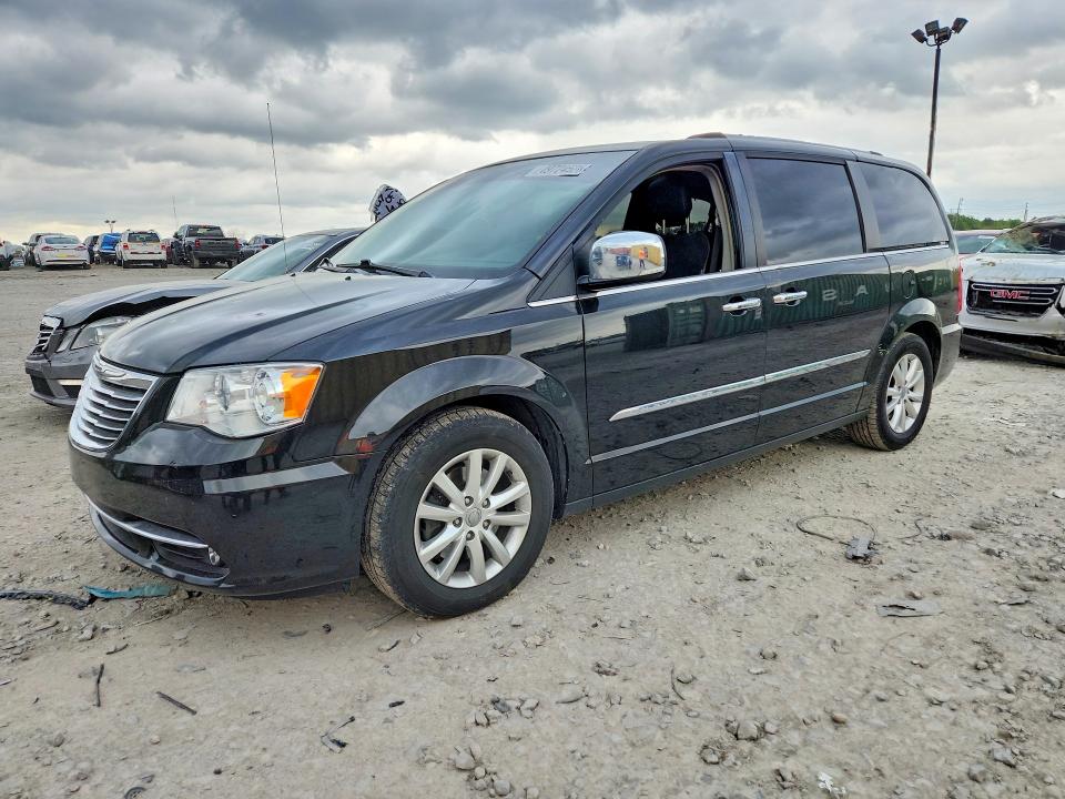 Продаж на аукціоні авто 2015 Chrysler Town & Country, vin: 2C4RC1GGXFR655692, номер лоту: 49724526