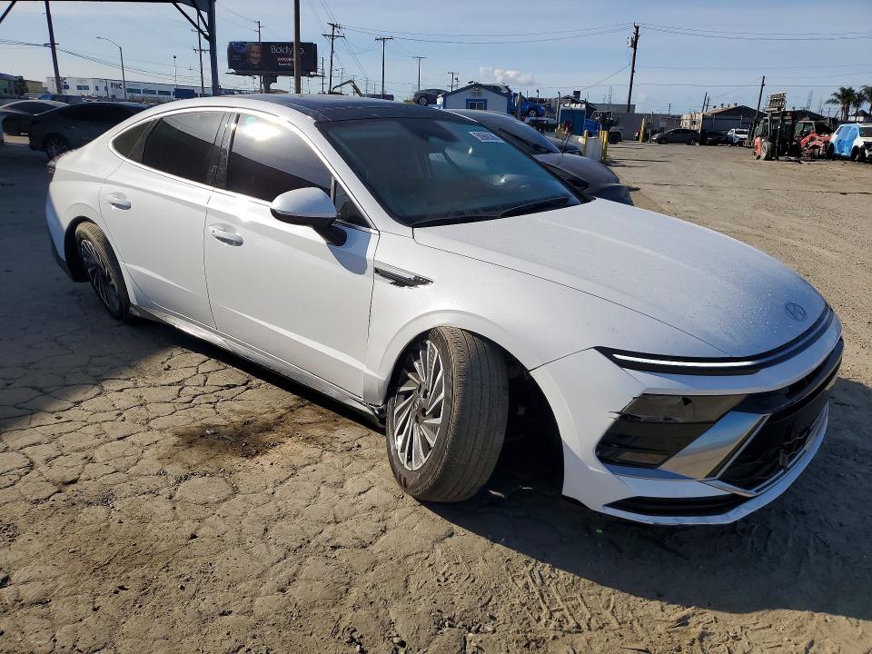 50666386 :رقم المزاد ، KMHL34JJ5TA139957 vin ، 2026 Hyundai Sonata Hybrid مزاد بيع
