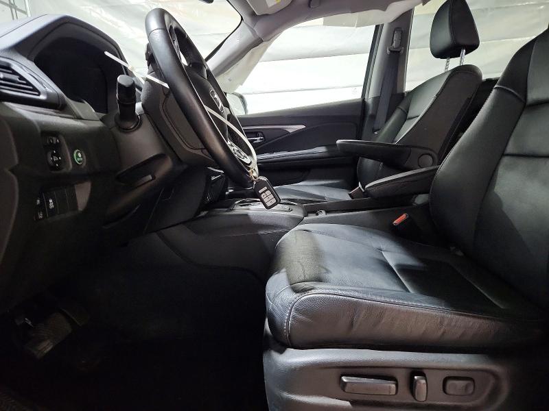 51855206 :رقم المزاد ، 5FNYF6H25NB055806 vin ، 2022 Honda Pilot مزاد بيع