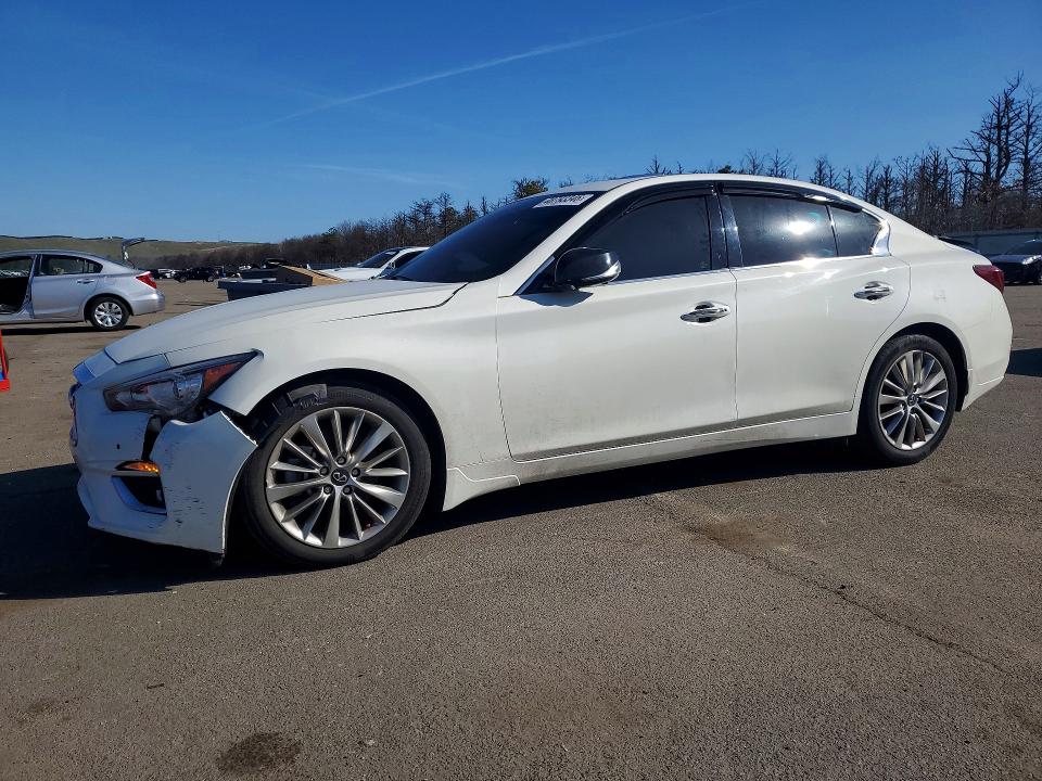 Aukcja sprzedaży 2021 Infiniti Q50, vin: JN1EV7BR2MM755227, numer aukcji: 48793346