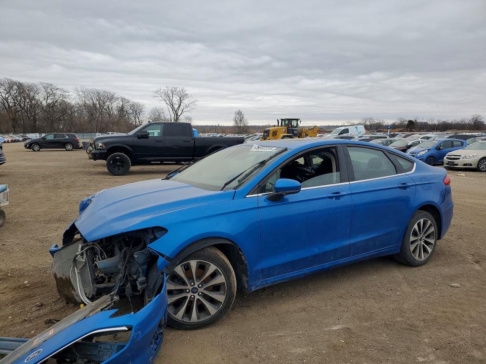 Продажа на аукционе авто 2020 Ford Fusion, vin: 3FA6P0T95LR191506, номер лота: 48353326