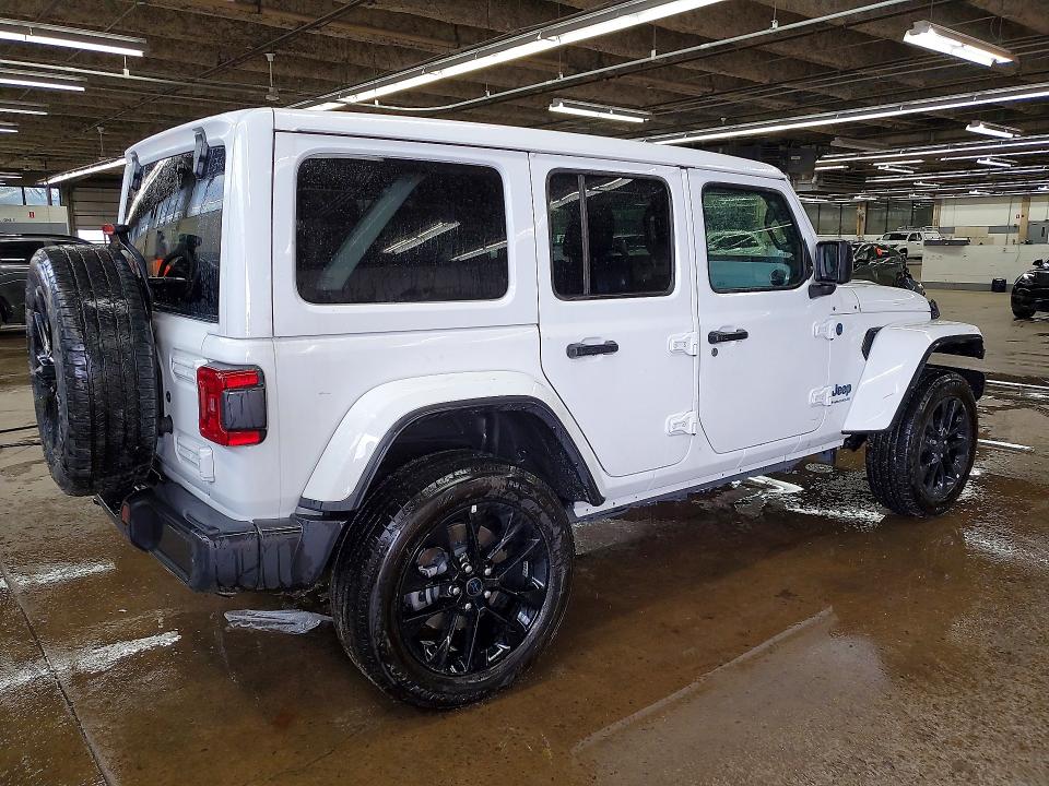 Продаж на аукціоні авто 2025 Jeep Wrangler, vin: 1C4RJXP65SW579249, номер лоту: 51502116