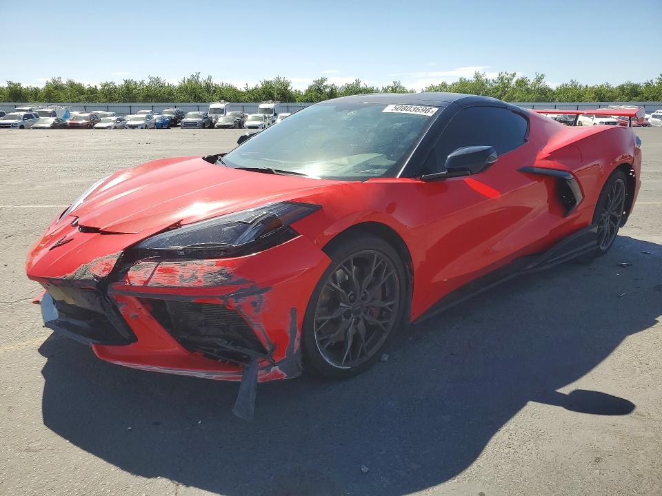 Aukcja sprzedaży 2023 Chevrolet Corvette, vin: 1G1YC2D46P5139574, numer aukcji: 50803696