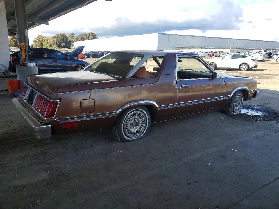 Продаж на аукціоні авто 1980 Ford Fairmont, vin: 0K93B180080, номер лоту: 51130796