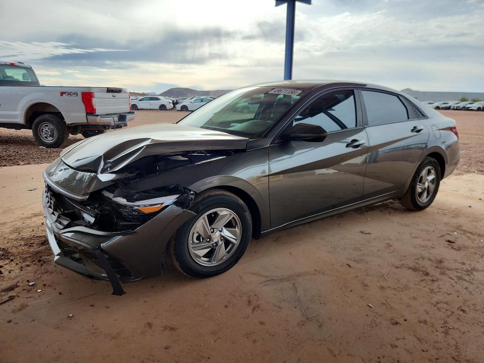 49671156 :رقم المزاد ، KMHLL4DG0SU893684 vin ، 2025 Hyundai Elantra مزاد بيع