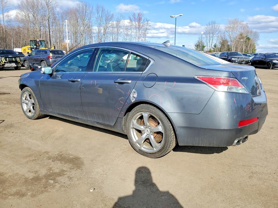 2010 Acura Tl მანქანა იყიდება აუქციონზე, vin: 19UUA9F22AA001689, აუქციონის ნომერი: 48969996