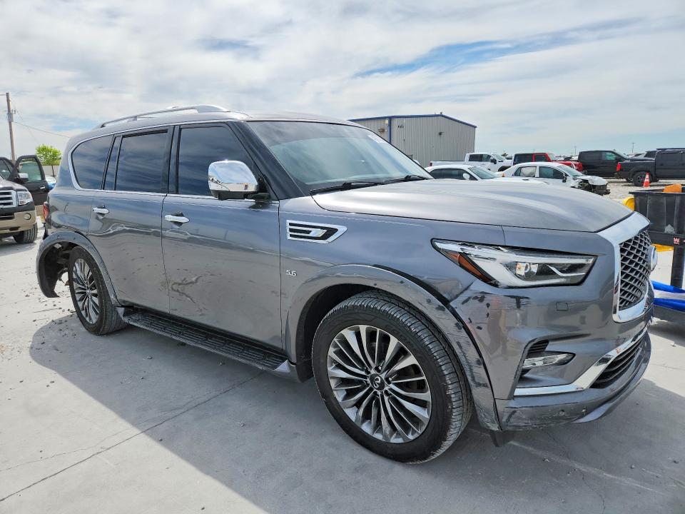 48867236 :رقم المزاد ، JN8AZ2NF5K9688504 vin ، 2019 Infiniti Qx80 مزاد بيع